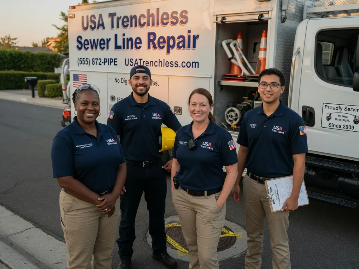Sewer Line Repair company in Gattman, MS